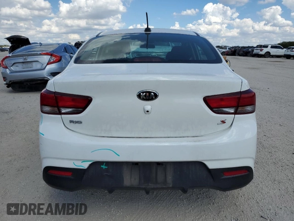 2018 Kia Rio S with VIN 3KPA24AB1JE094954, listed as a Copart auction lot 69005564 with 36,435 mi miles and Salvage Title. Bid and sale history available at carsss.com. Image 6.