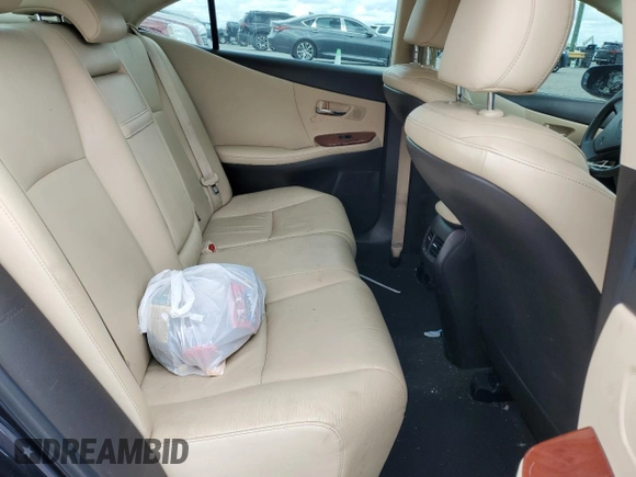 2010 Lexus HS 250h with VIN JTHBB1BA2A2035190, listed as a Copart auction lot 54353255 with 180,017 mi miles and Salvage Title. Bid and sale history available at DreamBid. Image 10.