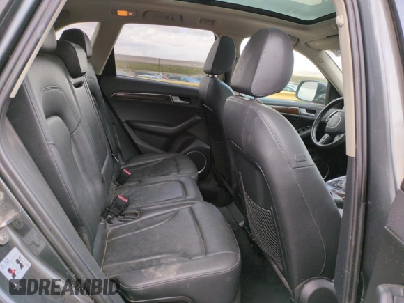 2012 Audi Q5 Premium Plus with VIN WA1DKAFP7CA078449, listed as a Copart auction lot 50728455 with 118,509 mi miles and Salvage title. Bid and sale history available at DreamBid. Image 11.
