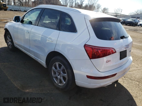 2012 Audi Q5 2.0T Premium Plus with VIN WA1LFAFP3CA060692, listed as a Copart auction lot 47951085 with 163,966 mi miles and Salvage Title. Bid and sale history available at carsss.com. Image 2.