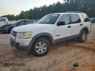 2006 Ford Explorer XLT z VIN 1FMEU63E66UA64237, wystawiony jako Copart lot #51862295 z przebiegiem 106 329 mil mil oraz Szkoda całkowita • Salvage title. Historia ofert i sprzedaży dostępna na DreamBid. Obrazek 1.