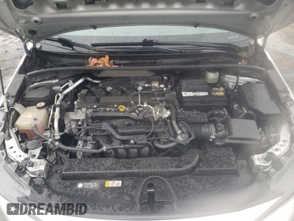 2020 Toyota Corolla SE with VIN JTDS4RCE4LJ021618, listed as a Copart auction lot 47934875 with 88,950 mi miles and Salvage Title. Bid and sale history available at DreamBid. Image 13.