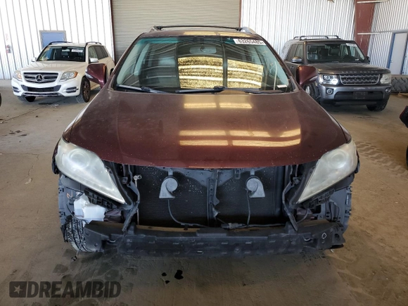 2014 Lexus RX 350 with VIN 2T2ZK1BA4EC133835, listed as a Copart auction lot 63265485 with 268,279 mi miles and Salvage title. Bid and sale history available at DreamBid. Image 5.