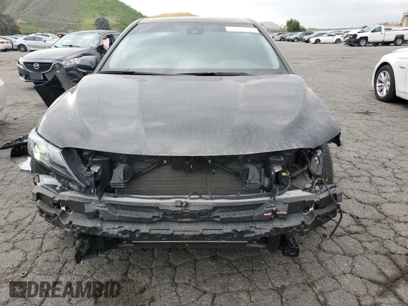 2023 Toyota Camry SE with VIN 4T1T11AK8PU170007, listed as a Copart auction lot 51019605 with 26,932 mi miles and Salvage Title. Bid and sale history available at DreamBid. Image 5.