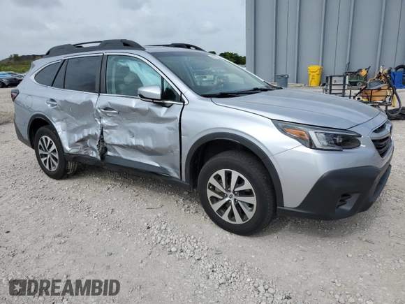 2022 Subaru Outback Premium with VIN 4S4BTAFC5N3239438, listed as a Copart auction lot 62679545 with 42,068 mi miles and Non repairable. Bid and sale history available at DreamBid. Image 4.