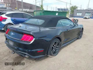 2019 Ford Mustang EcoBoost with VIN 1FATP8UH4K5181641, listed as a IAAI auction lot 42350534 with 62,117 mi miles and . Bid and sale history available at DreamBid. Image 4.