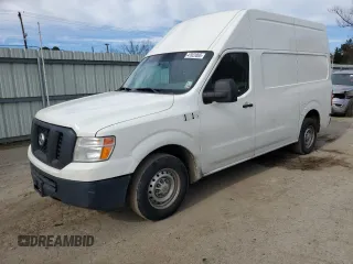 2017 Nissan NV Cargo SV z VIN 1N6BF0LY7HN810939, wystawiony jako Copart lot #47022065 z przebiegiem 334 504 mil mil oraz Czysty tytuł • Clean title. Historia ofert i sprzedaży dostępna na DreamBid. Obrazek 1.