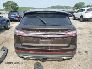 2019 Lincoln Nautilus Select z VIN 2LMPJ8K94KBL18436, wystawiony jako Copart lot #58803235 z przebiegiem Nie podano mil oraz Nie do naprawy • Non repairable. Historia ofert i sprzedaży dostępna na DreamBid. Obrazek 6.