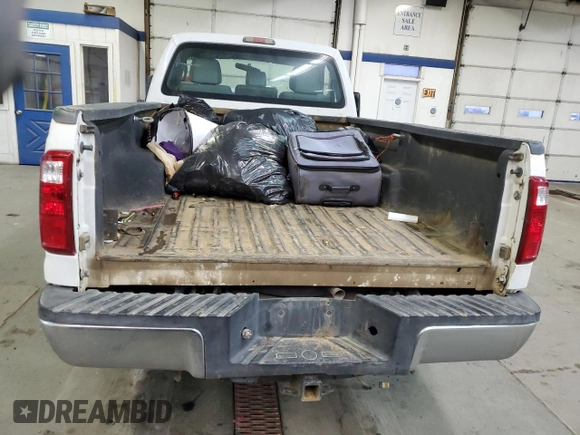 2011 Ford Super Duty F-250 SRW XL with VIN 1FTBF2B61BEB25180, listed as a Copart auction lot 88073195 with 0 mi miles and Salvage Title. Bid and sale history available at carsss.com. Image 6.