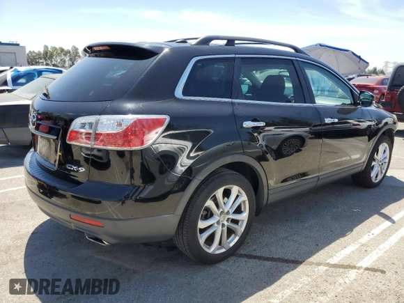 2012 Mazda CX-9 Grand Touring with VIN JM3TB2DV3C0365678, listed as a Copart auction lot 64258875 with 139,274 mi miles and Salvage title. Bid and sale history available at DreamBid. Image 3.