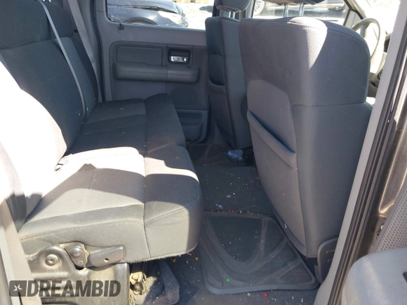 2008 Ford F-150 XL with VIN 1FTRW12W18FB31234, listed as a IAAI auction lot 41854945 with 374,269 mi miles. Bid and sale history available at carsss.com. Image 8.