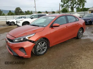 2023 Kia Forte LXS with VIN 3KPF24AD2PE598204, listed as a Copart auction lot 53525825 with 60,149 mi miles and Clean Title. Bid and sale history available at carsss.com. Image 1.