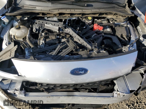 2020 Ford Escape S with VIN 1FMCU0F62LUC62396, listed as a Copart auction lot 43615425 with 78,850 mi miles and Salvage title. Bid and sale history available at DreamBid. Image 12.
