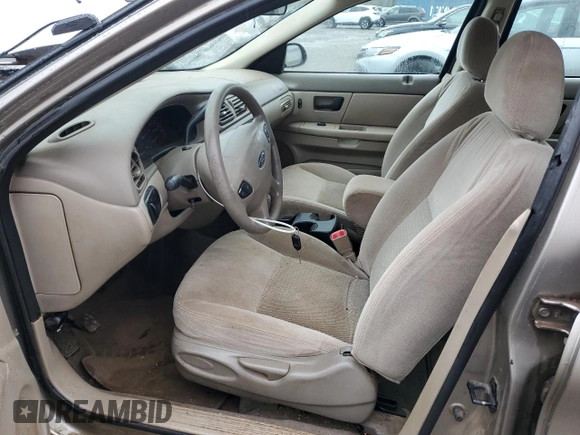 2003 Ford Taurus SE Standard with VIN 1FAFP53U03A252904, listed as a Copart auction lot 82175794 with 156,490 mi miles and Salvage Title. Bid and sale history available at carsss.com. Image 7.