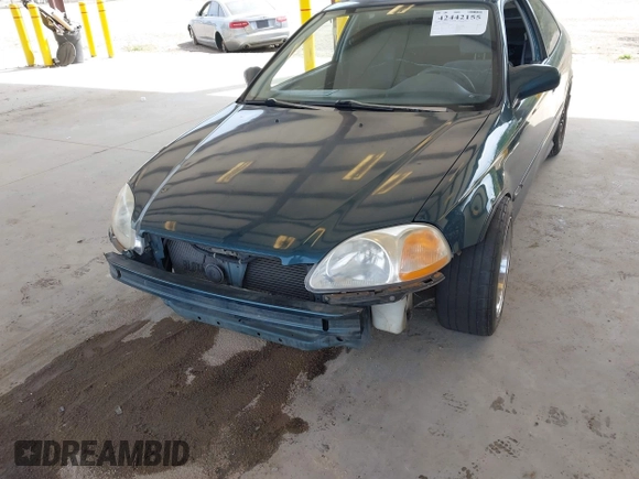 1996 Honda Civic EX with VIN 1HGEJ814XTL089194, listed as a IAAI auction lot 42442155 with 277,287 mi miles and . Bid and sale history available at DreamBid. Image 6.