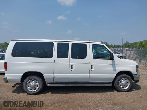2012 Ford Econoline Passenger XL with VIN 1FBNE3BL9CDA32236, listed as a IAAI auction lot 42484447 with 146,983 mi miles and . Bid and sale history available at DreamBid. Image 13.