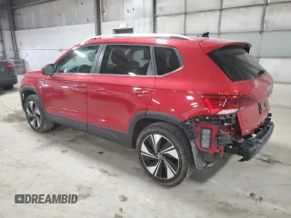 2024 Volkswagen Taos SE z VIN 3VVVX7B29RM087529, wystawiony jako Copart lot #50750745 z przebiegiem 6 936 mil mil oraz Szkoda całkowita • Salvage title. Historia ofert i sprzedaży dostępna na DreamBid. Obrazek 2.