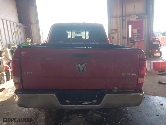 2011 Ram 1500 SLT with VIN 1D7RV1GP5BS535971, listed as a IAAI auction lot 41236443 with 185,641 mi miles. Bid and sale history available at carsss.com. Image 15.