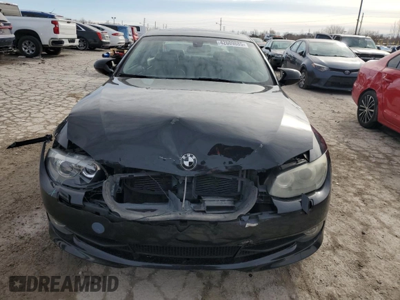 2011 BMW 3 Series 335i xDrive with VIN WBAKF9C57BE262166, listed as a Copart auction lot 42609885 with 119,831 mi miles and Salvage Title. Bid and sale history available at carsss.com. Image 5.