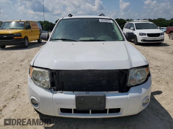 2012 Ford Escape XLT с VIN 1FMCU0DGXCKA23430, выставлен на аукционе Copart как лот 59546645 с пробегом 128 369 миль миль и Списание • Salvage title. История ставок и продаж доступна на DreamBid. Изображение 5.