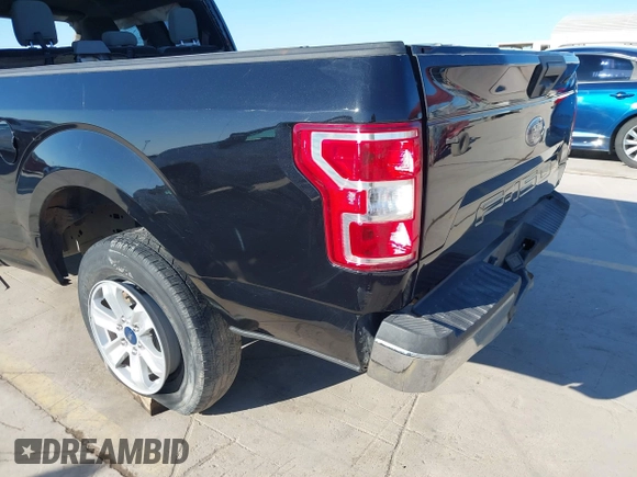 2020 Ford F-150 XL with VIN 1FTEX1CB5LKD08410, listed as a IAAI auction lot 41503326 with 95,371 mi miles and . Bid and sale history available at DreamBid. Image 14.