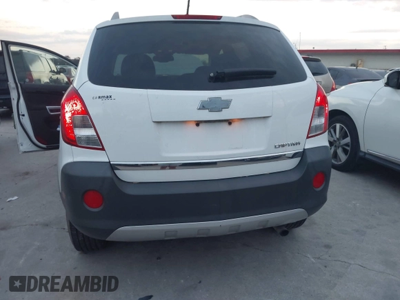 2014 Chevrolet Captiva Sport LS z VIN 3GNAL2EK7ES608851, wystawiony jako IAAI lot #41671208 z przebiegiem Nie podano mil oraz . Historia ofert i sprzedaży dostępna na DreamBid. Obrazek 6.