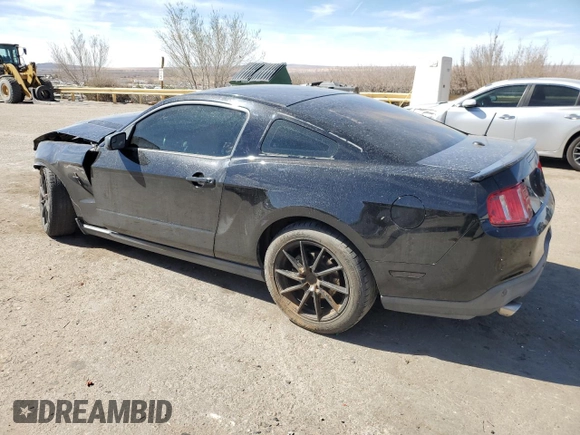 2012 Ford Mustang V6 Premium with VIN 1ZVBP8AM0C5264957, listed as a Copart auction lot 47693555 with 118,936 mi miles and Salvage Title. Bid and sale history available at carsss.com. Image 2.