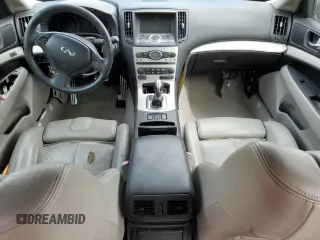 2007 Infiniti G35 Sport with VIN JNKBV61E87M700339, listed as a Copart auction lot 70239704 with Not Provided miles and Salvage Title. Bid and sale history available at DreamBid. Image 8.