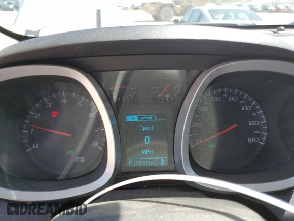 2013 Chevrolet Equinox LT z VIN 2GNALPEK5D6165996, wystawiony jako Copart lot #55729745 z przebiegiem 226 872 mil mil oraz Szkoda całkowita • Salvage title. Historia ofert i sprzedaży dostępna na DreamBid. Obrazek 9.