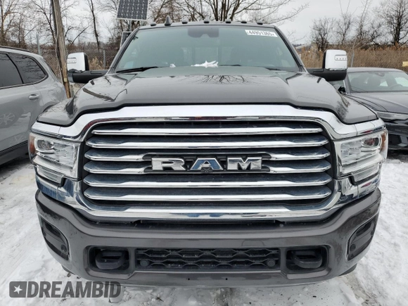 2023 Ram 2500 Longhorn with VIN 3C6UR5GL0PG509393, listed as a Copart auction lot 44951365 with 0 mi miles and Salvage Title. Bid and sale history available at carsss.com. Image 5.