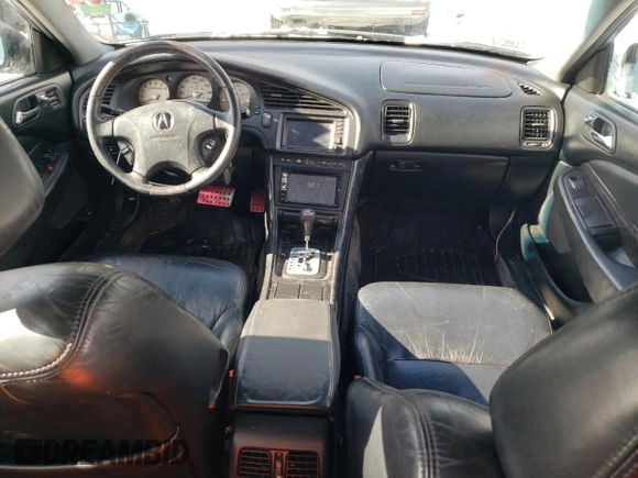 2003 Acura TL Type S w/Navigation System with VIN 19UUA56943A004800, listed as a Copart auction lot 43606285 with 253,523 mi miles and Clean Title. Bid and sale history available at carsss.com. Image 8.
