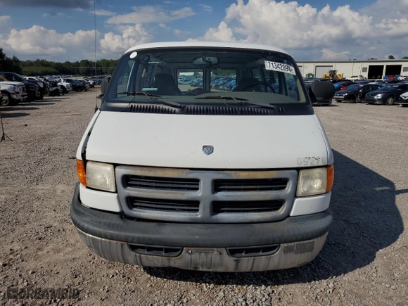1998 Dodge Ram Van with VIN 2B7HB11X4WK156614, listed as a Copart auction lot 71342094 with NaN miles and Salvage Title. Bid and sale history available at carsss.com. Image 5.