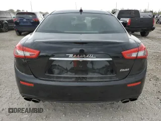 2016 Maserati Ghibli S z VIN ZAM57RSA3G1184409, wystawiony jako Copart lot #59459615 z przebiegiem 81 925 mil mil oraz Czysty tytuł • Clean title. Historia ofert i sprzedaży dostępna na DreamBid. Obrazek 6.