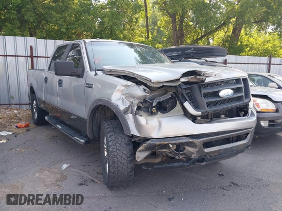 2007 Ford F-150 XLT with VIN 1FTPW14V87FA92989, listed as a IAAI auction lot 42467186 with Not provided miles and . Bid and sale history available at DreamBid. Image 1.