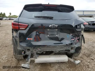 2024 Chevrolet Blazer RS with VIN 3GNKBERSXRS145967, listed as a Copart auction lot 82835454 with 21,750 mi miles and Salvage Title. Bid and sale history available at carsss.com. Image 6.