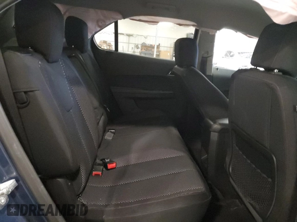 2016 Chevrolet Equinox LT z VIN 2GNFLFEK7G6350037, wystawiony jako Copart lot #55321295 z przebiegiem 62 130 mil mil oraz Szkoda całkowita • Salvage title. Historia ofert i sprzedaży dostępna na DreamBid. Obrazek 11.