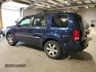 2013 Honda Pilot Touring with VIN 5FNYF4H92DB040292, listed as a Copart auction lot 66373005 with 191,692 mi miles and Clean title. Bid and sale history available at DreamBid. Image 2.