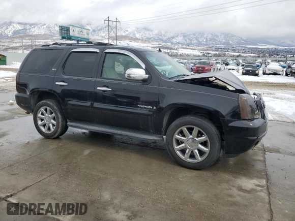 2007 GMC Yukon SLT with VIN 1GKFK13037J286649, listed as a Copart auction lot 45670555 with 183,557 mi miles and Salvage Title. Bid and sale history available at carsss.com. Image 4.