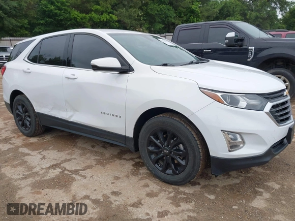 2018 Chevrolet Equinox LT with VIN 3GNAXJEV3JS557609, listed as a IAAI auction lot 42176979 with 112,125 mi miles and . Bid and sale history available at DreamBid. Image 1.