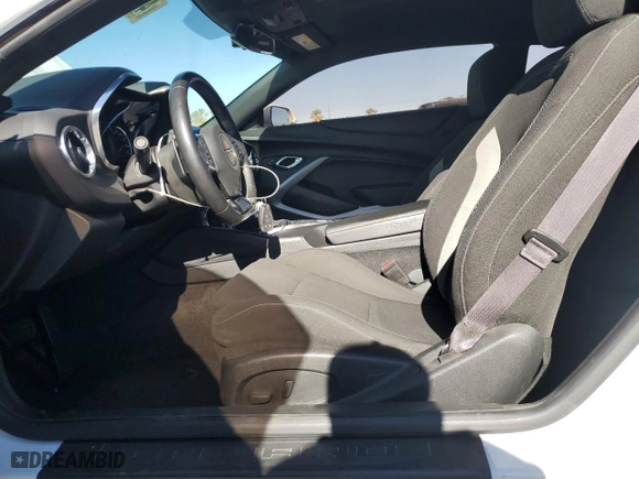 2016 Chevrolet Camaro 1LT with VIN 1G1FB1RXXG0155829, listed as a Copart auction lot 42062895 with 64,731 mi miles and Salvage Title. Bid and sale history available at carsss.com. Image 7.