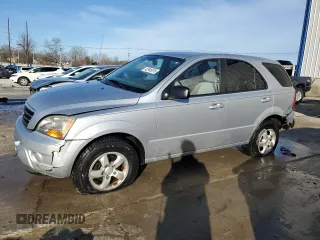 2007 Kia Sorento LX z VIN KNDJD736075752666, wystawiony jako Copart lot #42946815 z przebiegiem 114 649 mil mil oraz Nie do naprawy • Non repairable. Historia ofert i sprzedaży dostępna na DreamBid. Obrazek 1.