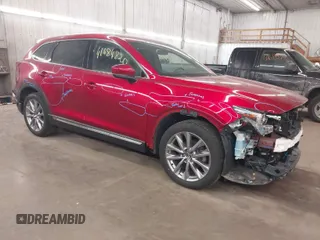 2023 Mazda CX-9 Carbon Edition with VIN JM3TCBDY2P0633133, listed as a IAAI auction lot 41684820 with 23,739 mi miles and . Bid and sale history available at carsss.com. Image 1.