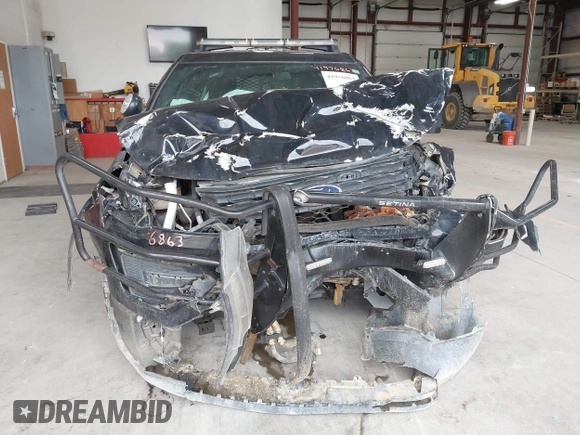 2018 Ford Police Interceptor Utility z VIN 1FM5K8AR5JGB91950, wystawiony jako IAAI lot #41976863 z przebiegiem Nie podano mil oraz . Historia ofert i sprzedaży dostępna na DreamBid. Obrazek 12.