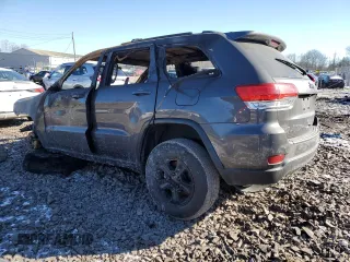 2017 Jeep Grand Cherokee Laredo with VIN 1C4RJFAGXHC849338, listed as a Copart auction lot 41702475 with 0 mi miles and Salvage Title. Bid and sale history available at carsss.com. Image 2.