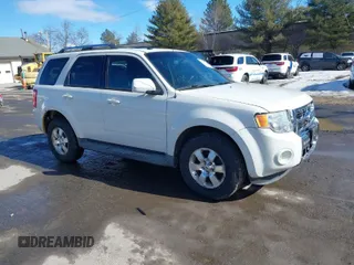 2012 Ford Escape Limited with VIN 1FMCU9E79CKB99906, listed as a IAAI auction lot 41699010 with 120,056 mi miles. Bid and sale history available at carsss.com. Image 1.