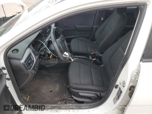 2018 Kia Rio LX with VIN 3KPA25AB6JE089609, listed as a Copart auction lot 51663975 with 130,697 mi miles and Salvage Title. Bid and sale history available at DreamBid. Image 7.