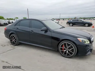2014 Mercedes-Benz E-Class E 63 AMG S-Model with VIN WDDHF7GB2EA957450, listed as a Copart auction lot 51844615 with 111,405 mi miles and Salvage Title. Bid and sale history available at carsss.com. Image 4.