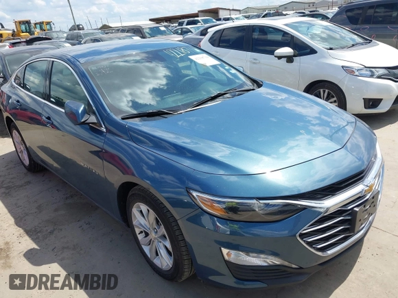 2025 Chevrolet Malibu LT with VIN 1G1ZD5ST1SF111729, listed as a IAAI auction lot 42218714 with 21,023 mi miles and . Bid and sale history available at DreamBid. Image 1.