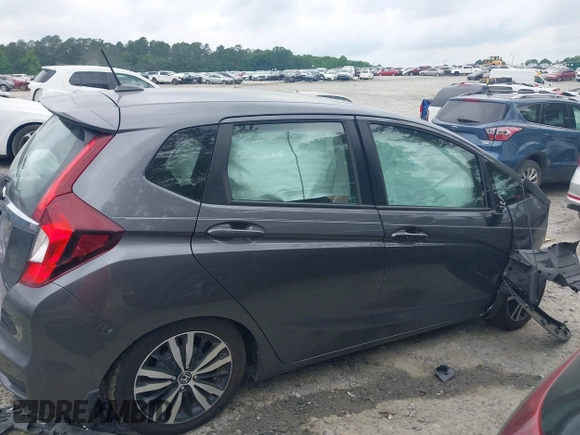 2018 Honda Fit EX-L with VIN 3HGGK5H97JM734000, listed as a IAAI auction lot 42280711 with 45,367 mi miles and . Bid and sale history available at DreamBid. Image 14.