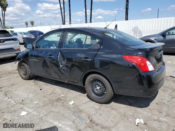 2014 Nissan Versa S Plus with VIN 3N1CN7AP3EL847045, listed as a Copart auction lot 50464615 with 58,832 mi miles and Salvage Title. Bid and sale history available at carsss.com. Image 2.